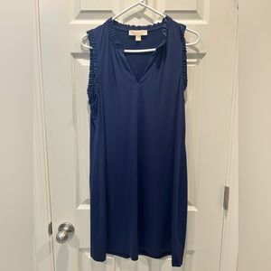 Navy blue Michael Kors dress
